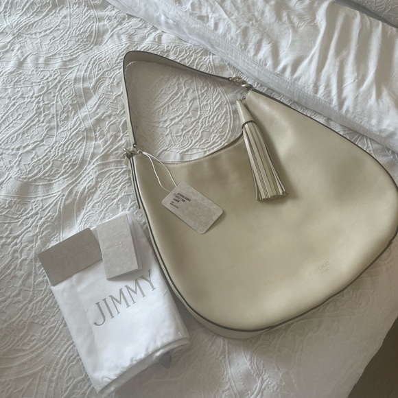 Jimmy Choo Tahini Hobo bag - Picture 3 of 8